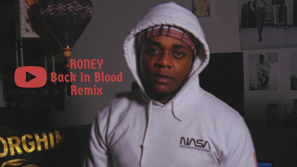 Roney - Back In Blood Remix (Video)