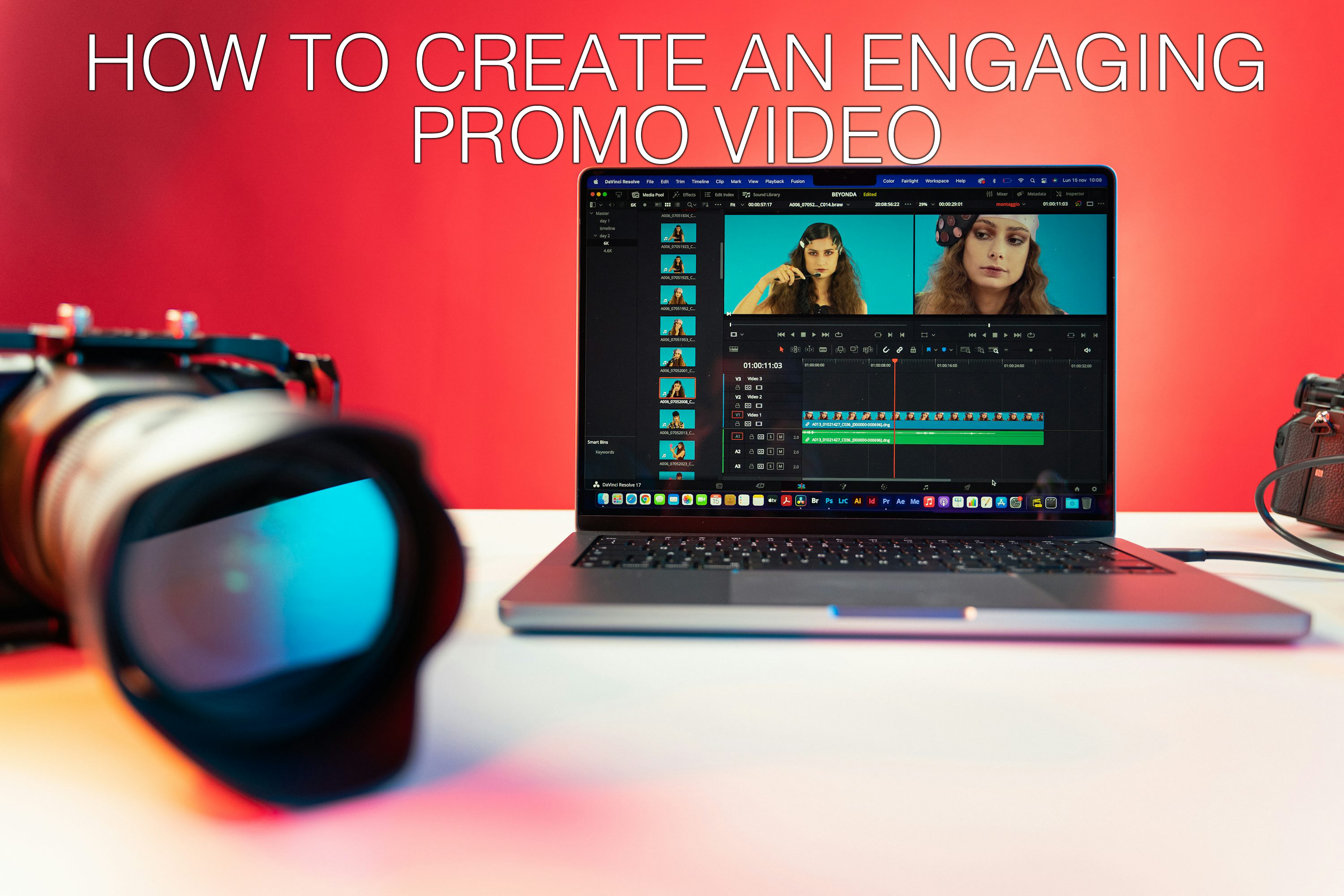 How to Create an Engaging Promo Video