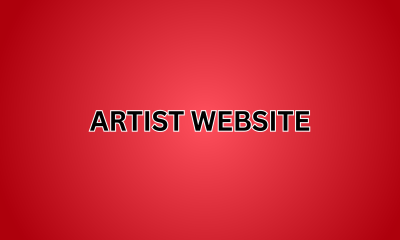Artist Website