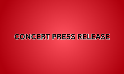 Concert Press Release