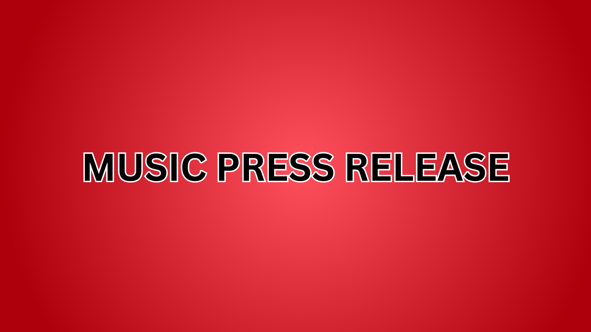 Music Press Release